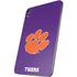 Clemson University Tiger Print Purple Apple iPad Mini Skin