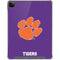 Clemson University Tiger Print Purple iPad Cases