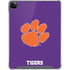 Clemson University Tiger Print Purple iPad Cases