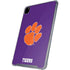 Clemson University Tiger Print Purple iPad Cases