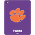 Clemson University Tiger Print Purple iPad Pro 13in M4 (2024) Skin