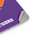 Clemson University Tiger Print Purple iPad Pro 13in M4 (2024) Skin