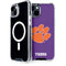 Clemson University Tiger Print Purple iPhone 13 MagSafe Case
