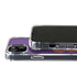 Clemson University Tiger Print Purple iPhone 13 MagSafe Case