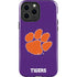 Clemson University Tiger Print Purple iPhone 13 Pro Max Impact Case