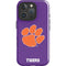 Clemson University Tiger Print Purple iPhone 16 Pro Impact Case