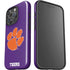 Clemson University Tiger Print Purple iPhone 16 Pro Impact Case