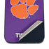 Clemson University Tiger Print Purple iPhone 16 Skin