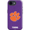 Clemson University Tiger Print Purple iPhone 16e Impact Case