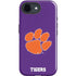 Clemson University Tiger Print Purple iPhone 16e Impact Case