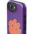 Clemson University Tiger Print Purple iPhone 16e Impact Case