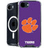 Clemson University Tiger Print Purple iPhone 16e MagSafe Case