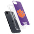 Clemson University Tiger Print Purple iPhone 16e MagSafe Case