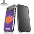 Clemson University Tiger Print Purple iPhone 17 Air Clear Case