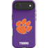 Clemson University Tiger Print Purple iPhone 17 Air Impact Case
