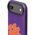 Clemson University Tiger Print Purple iPhone 17 Air Impact Case