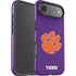 Clemson University Tiger Print Purple iPhone 17 Air Impact Case