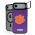 Clemson University Tiger Print Purple iPhone 17 Air Kickstand Case