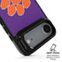 Clemson University Tiger Print Purple iPhone 17 Air Kickstand Case