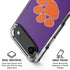 Clemson University Tiger Print Purple iPhone 17 Air MagSafe Case