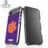 Clemson University Tiger Print Purple iPhone 17 Air MagSafe Case