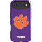 Clemson University Tiger Print Purple iPhone 17 Air Magsafe Impact Case