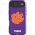 Clemson University Tiger Print Purple iPhone 17 Air Magsafe Impact Case