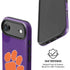 Clemson University Tiger Print Purple iPhone 17 Air Magsafe Impact Case