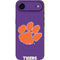 Clemson University Tiger Print Purple iPhone 17 Air Skin