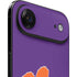 Clemson University Tiger Print Purple iPhone 17 Air Skin