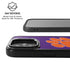 Clemson University Tiger Print Purple iPhone 17 Kickstand Case
