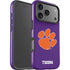 Clemson University Tiger Print Purple iPhone 17 Pro Max Impact Case