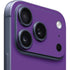 Clemson University Tiger Print Purple iPhone 17 Pro Skin