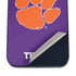Clemson University Tiger Print Purple iPhone 17 Pro Skin