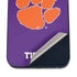 Clemson University Tiger Print Purple iPhone 17 Skin