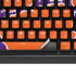 Clemson University Tiger Print Purple K95 RGB PLATINUM Mechanical Gaming Keyboard Skin