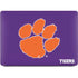 Clemson University Tiger Print Purple Apple MacBook Air Skin