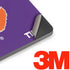 Clemson University Tiger Print Purple Apple MacBook Air Skin