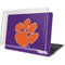 Clemson University Tiger Print Purple MacBook Pro 13in (2020) Case plus Skin