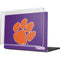 Clemson University Tiger Print Purple MacBook Pro 14in (2021-24) Case plus Skin
