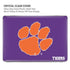Clemson University Tiger Print Purple MacBook Pro 14in (2021-24) Case plus Skin