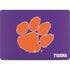 Clemson University Tiger Print Purple Apple MacBook Pro 14-inch Skin