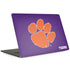 Clemson University Tiger Print Purple MacBook Skins