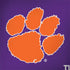 Clemson University Tiger Print Purple MacBook Skins