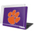 Clemson University Tiger Print Purple MacBook Pro 15in (2016-19) Case plus Skin