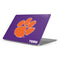 Clemson University Tiger Print Purple Apple MacBook Pro 16-inch Skin