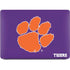 Clemson University Tiger Print Purple Apple MacBook Pro 16-inch Skin