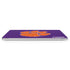 Clemson University Tiger Print Purple Apple MacBook Pro 16-inch Skin