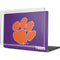 Clemson University Tiger Print Purple MacBook Pro 16in (2021-25) Case plus Skin
