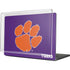 Clemson University Tiger Print Purple MacBook Pro 16in (2021-25) Case plus Skin